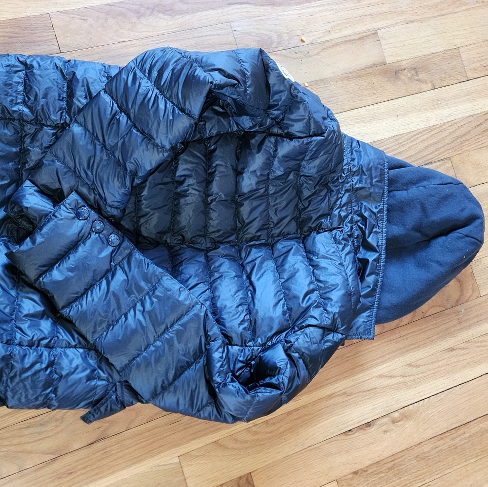Moncler Longue Saison Hooded Jacket - Picture 4 of 7